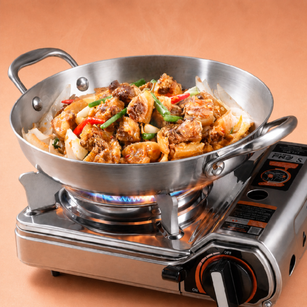 Đuôi gân bò sa tế The Pan