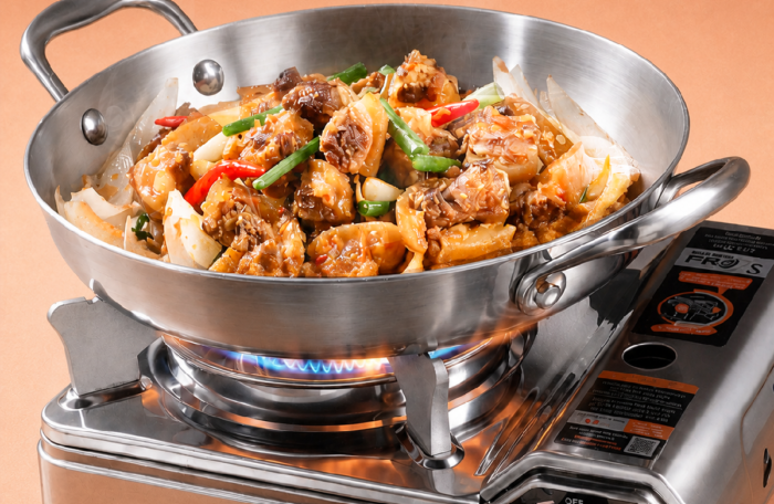 Đuôi gân bò sa tế The Pan