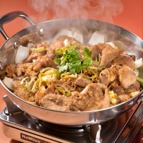 Heo bulgogi The Pan