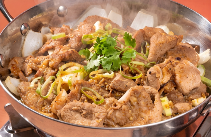 Heo Bulgogi Chảo Nóng