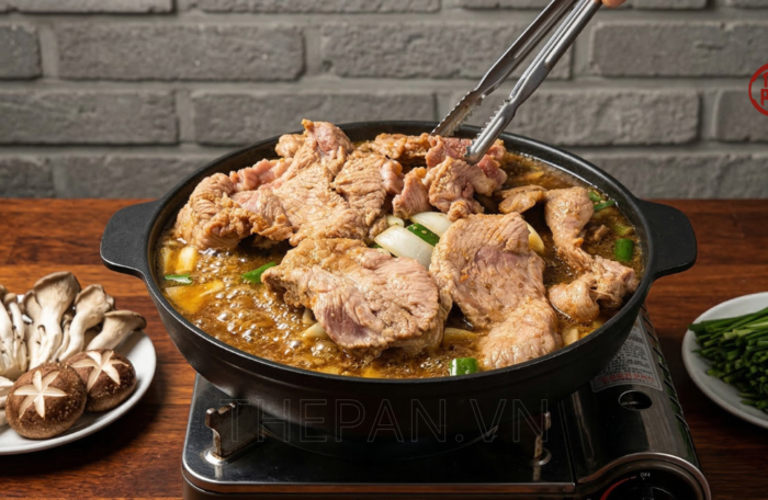 Heo Bulgogi Chảo Nóng