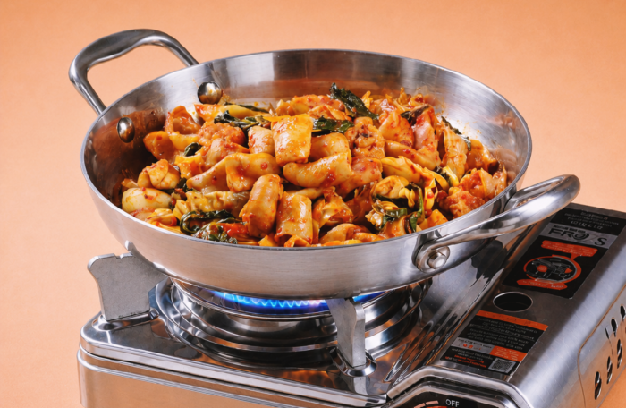 Lòng heo xào cay Hàn Quốc
