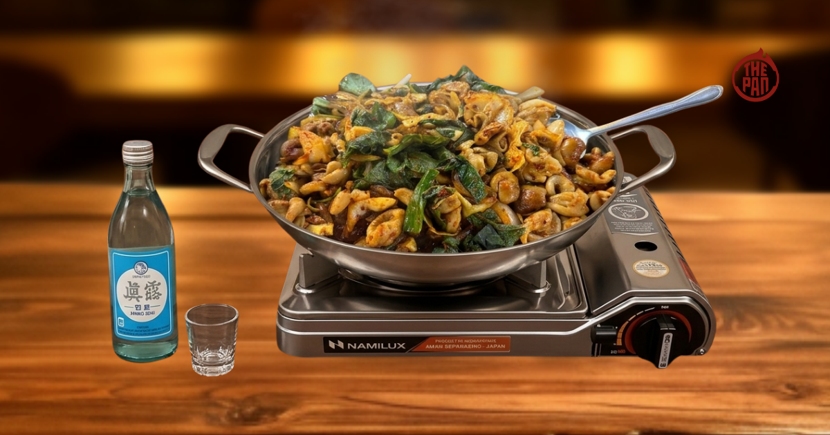 Chán lẩu và nướng? Thử ngay món chảo nóng The Pan