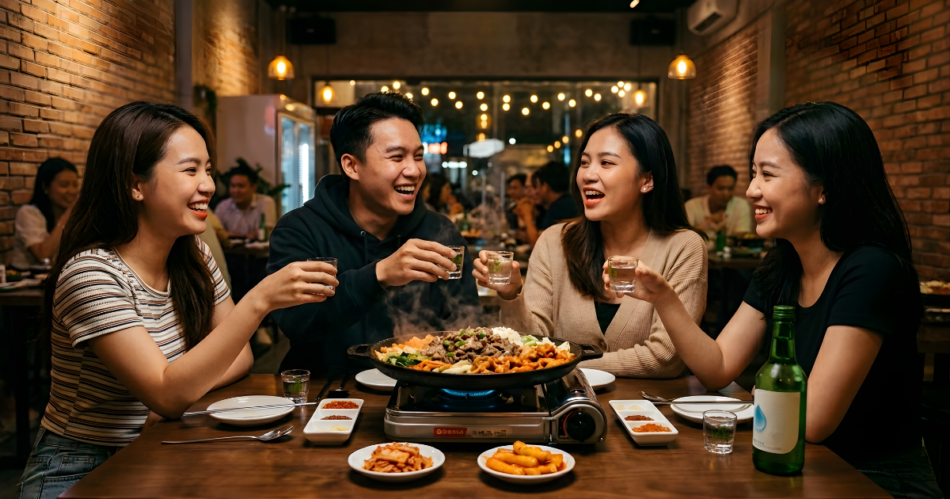 Muốn nhậu kiểu Seoul ở Sài Gòn? Thử đến The Pan