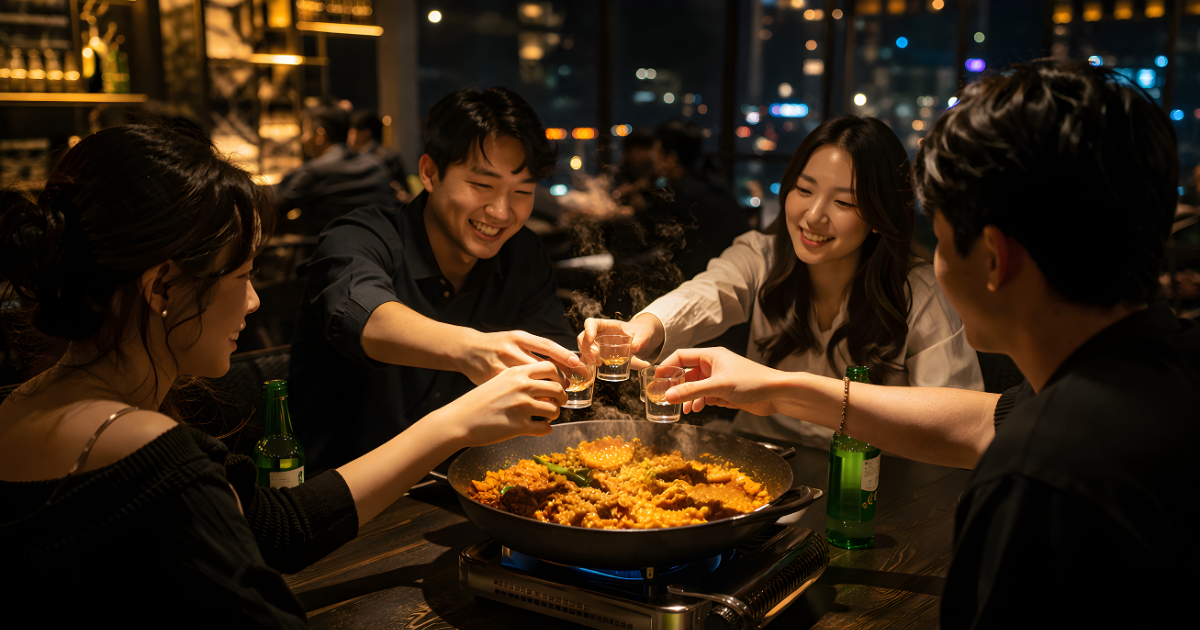 Chảo Nóng Đậm Vị Cho Những Cuộc Vui Sau Giờ Làm