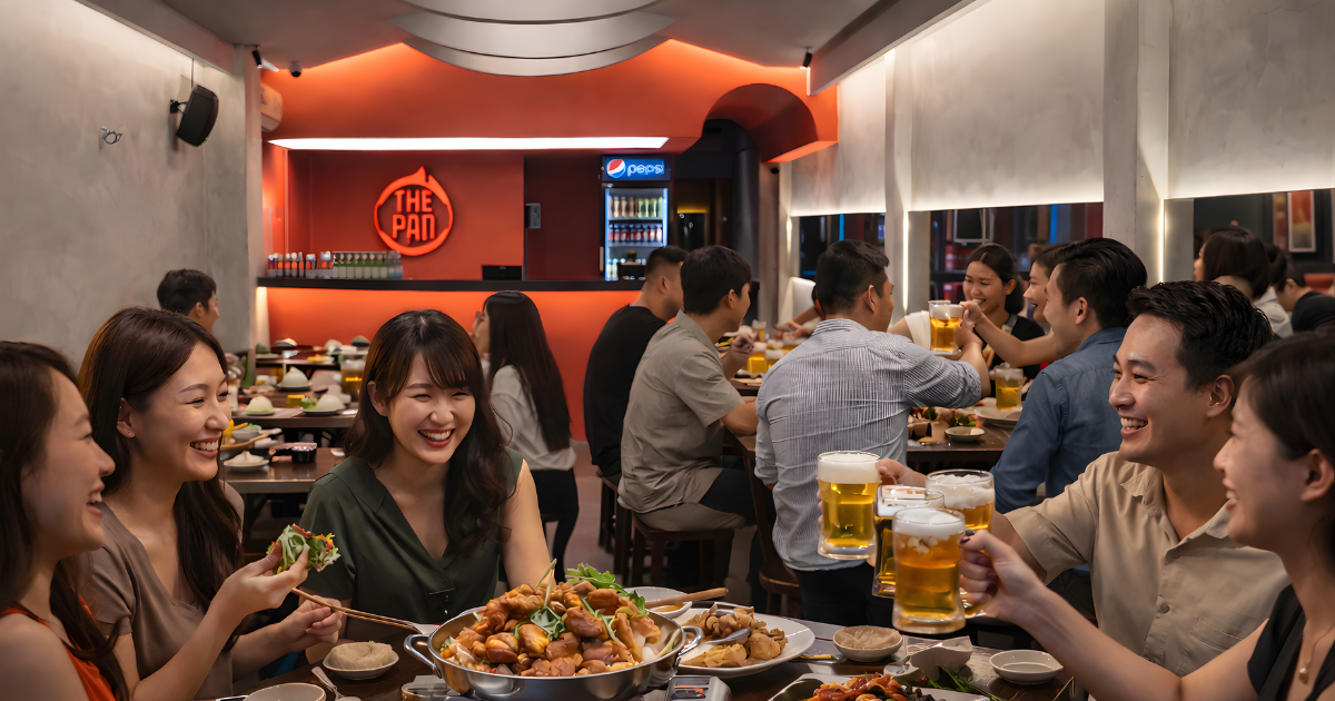 The Pan khai trương