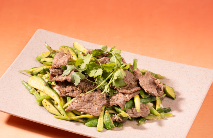 Nụ Bí Xào Bò