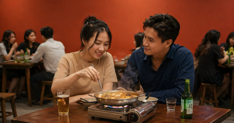 Hẹn hò ở quán nhậu — bạn đã thử chưa?