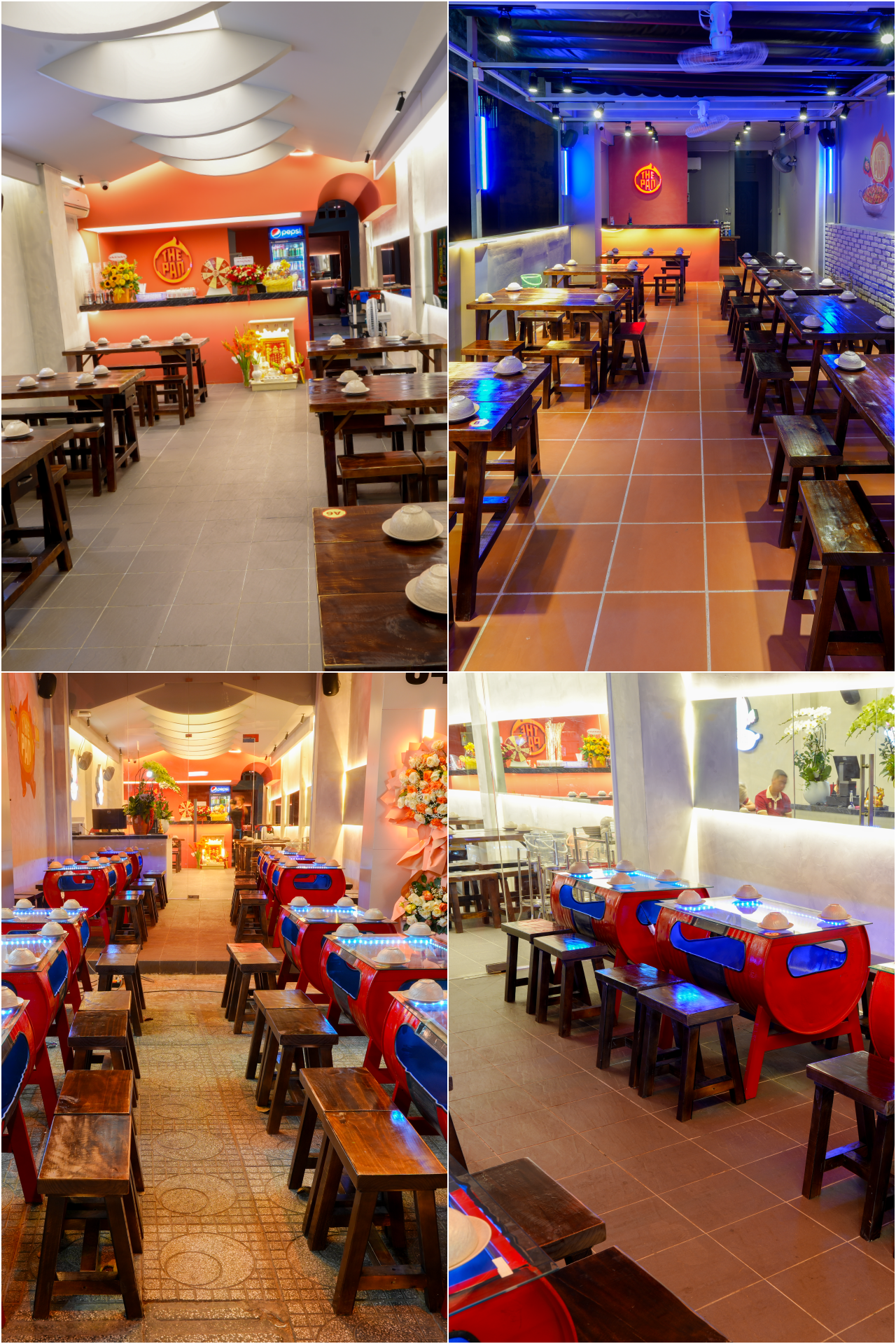 Nhà hàng The Pan 54 Đồng Nai, HCM
