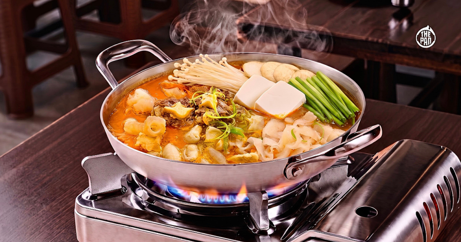 Chảo Lẩu Kim Chi Lòng Bò – Hương vị Hàn Quốc dành cho người mê lòng bò