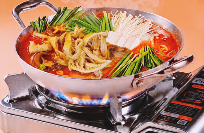 Lẩu Kim Chi Lòng Bò